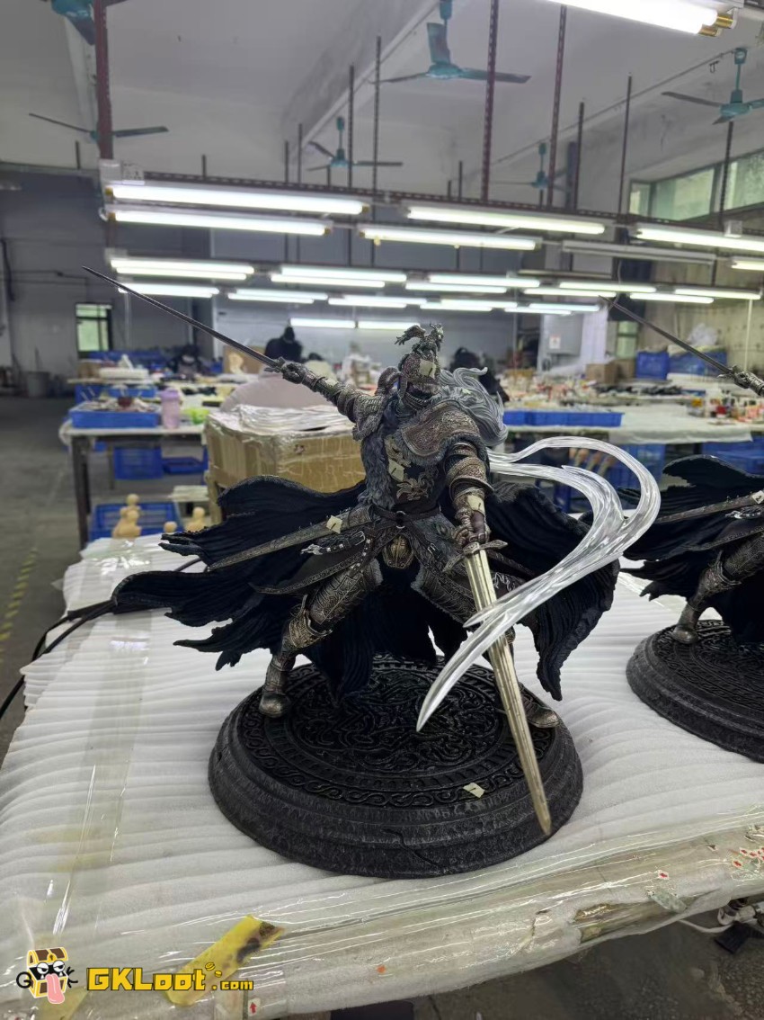 Sword & Wing Studio Elden Ring Banished Knight Statue w/ LED - View 2 Sword & Wing Studio Elden Ring Banished Knight Statue w/ LED - View 2