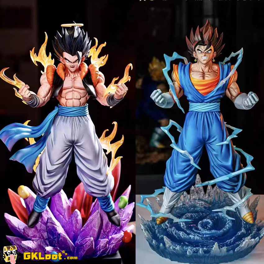 Fusion Force & WDF Studio 1/6 Dragon Ball Gogeta Statue - View 2 Fusion Force & WDF Studio 1/6 Dragon Ball Gogeta Statue - View 2