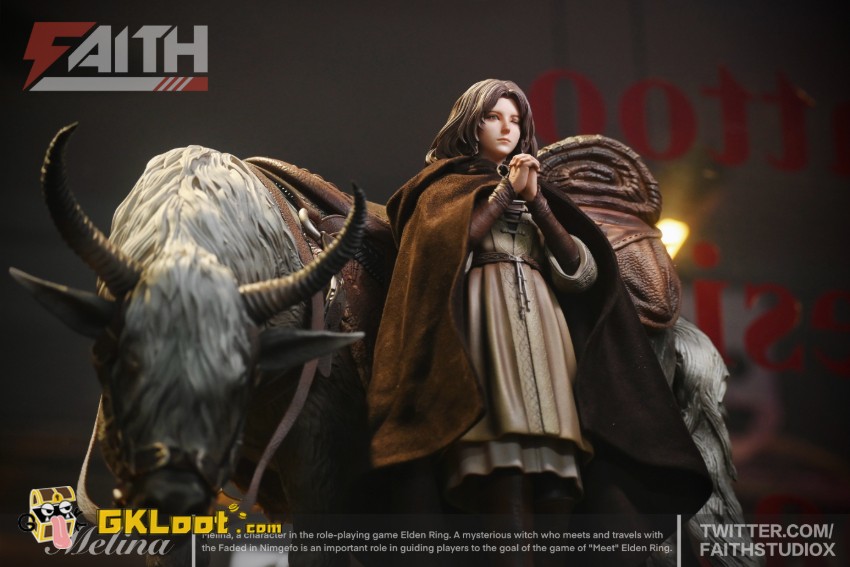 Faith Studio 1/6 Elden Ring Melina Statue - View 3 Faith Studio 1/6 Elden Ring Melina Statue - View 3