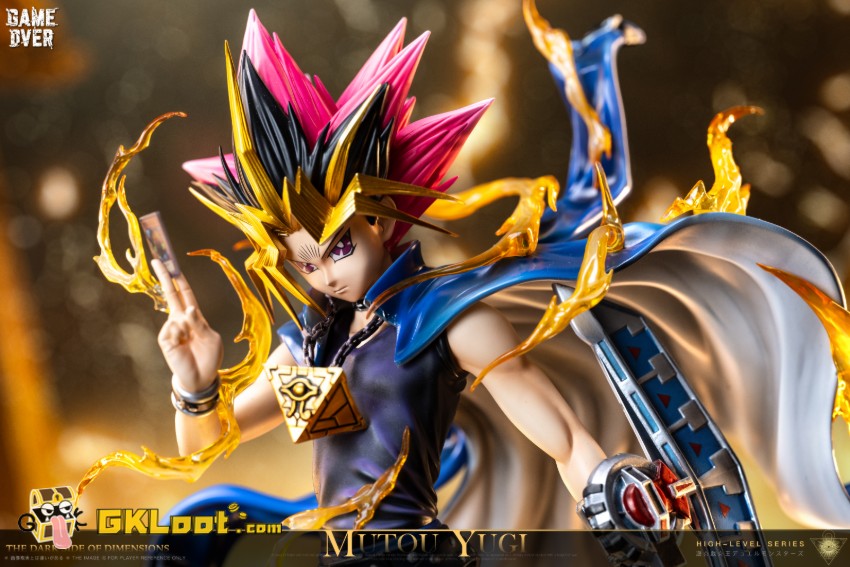 Game Over Studio 1/6 Yu-Gi-Oh! Yugi Muto Statue - View 9 Game Over Studio 1/6 Yu-Gi-Oh! Yugi Muto Statue - View 9