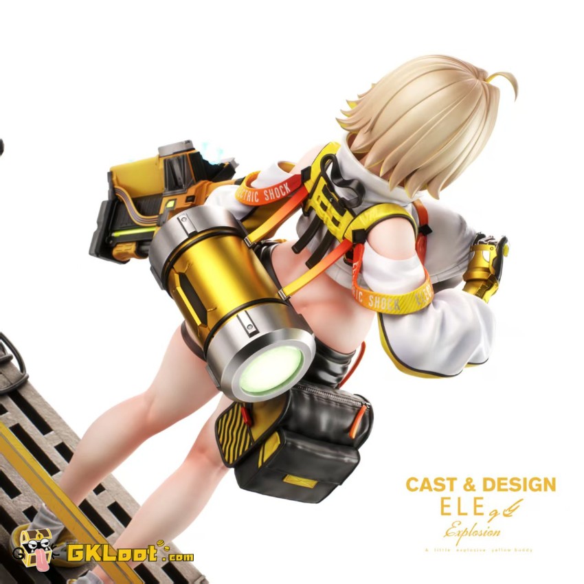 Cast Design Studio 1/6 Goddess of Victory: Nikke Elegg Statue - View 2 Cast Design Studio 1/6 Goddess of Victory: Nikke Elegg Statue - View 2