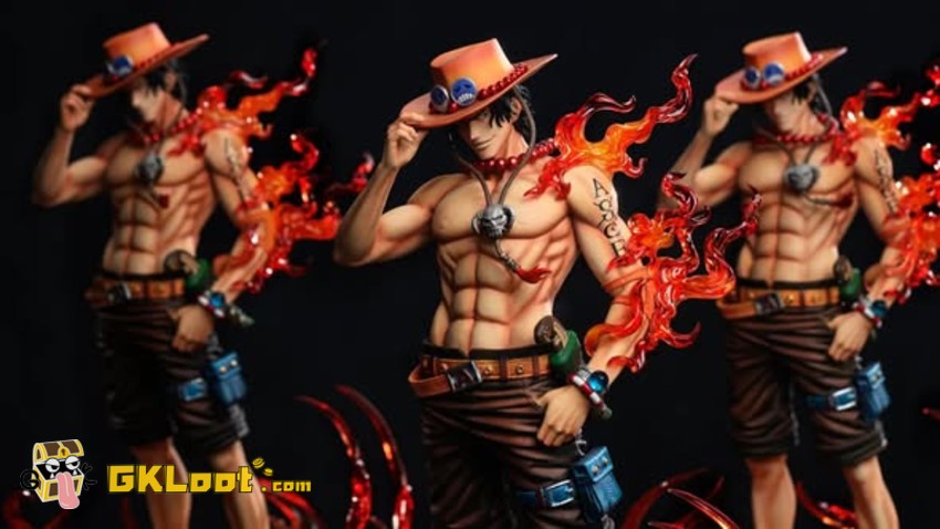 Dream Studio 1/6 One Piece Portgas·D· Ace Statue - View 3 Dream Studio 1/6 One Piece Portgas·D· Ace Statue - View 3
