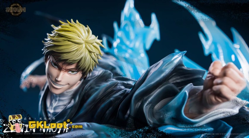 SHIKIGAMI Studio 1/6 Jujutsu Kaisen Naoya Zenin Statue - View 5 SHIKIGAMI Studio 1/6 Jujutsu Kaisen Naoya Zenin Statue - View 5