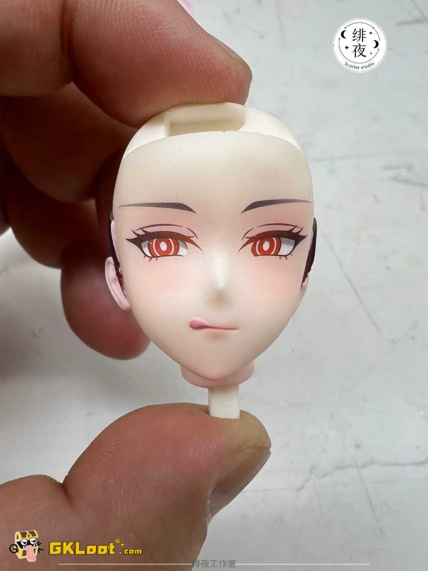 Scarlet Studio 1/6 Blue Archive Tsukatsuki Rio Statue - View 3 Scarlet Studio 1/6 Blue Archive Tsukatsuki Rio Statue - View 3