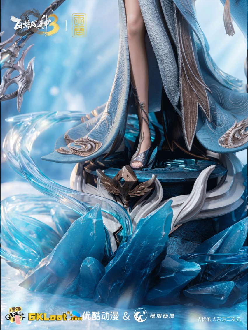 Tian Cheng Studio 1/4 Apotheosis Licensed Ning Yu Die Statue - View 8 Tian Cheng Studio 1/4 Apotheosis Licensed Ning Yu Die Statue - View 8
