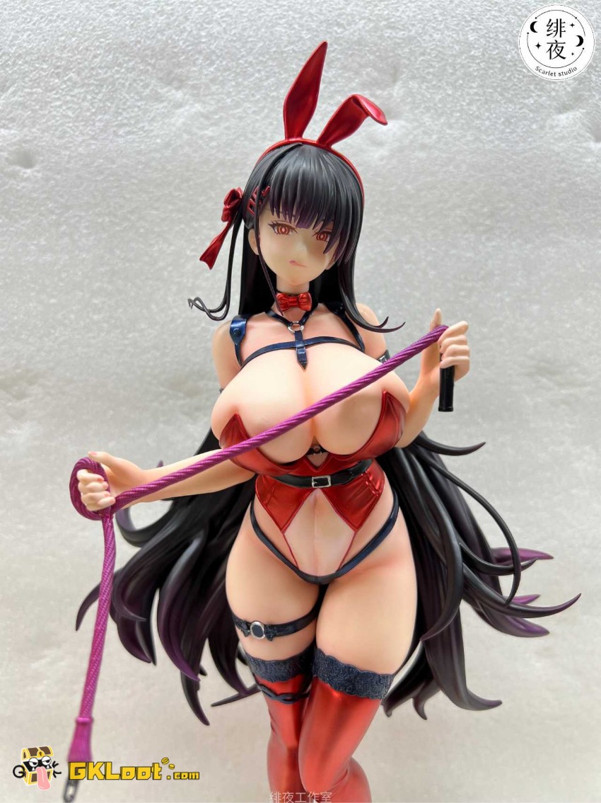 Scarlet Studio 1/6 Blue Archive Tsukatsuki Rio Statue - View 5 Scarlet Studio 1/6 Blue Archive Tsukatsuki Rio Statue - View 5