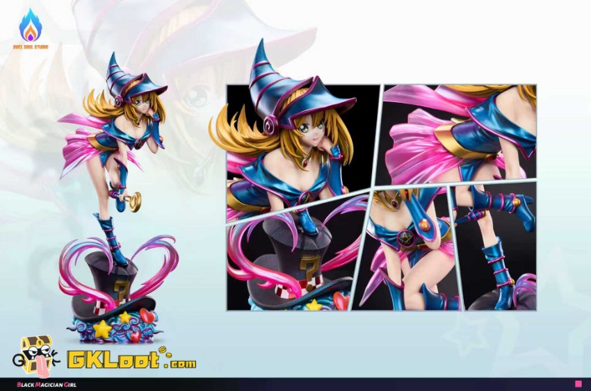 Duel Soul Studio 1/6 Yu-Gi-Oh! Dark Magician Girl Statue - View 3 Duel Soul Studio 1/6 Yu-Gi-Oh! Dark Magician Girl Statue - View 3