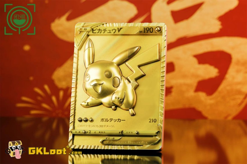 GEISHA Studio Pokémon Pikachu Statue - View 3 GEISHA Studio Pokémon Pikachu Statue - View 3