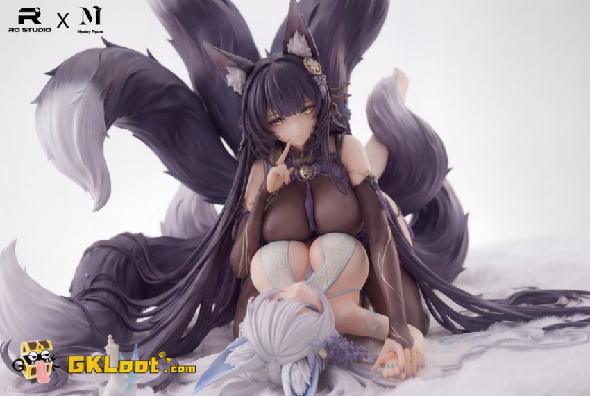 RO & Mystey Figure Studio Azur Lane IJN Musashi & IJN Shinano Statue - View 3 RO & Mystey Figure Studio Azur Lane IJN Musashi & IJN Shinano Statue - View 3