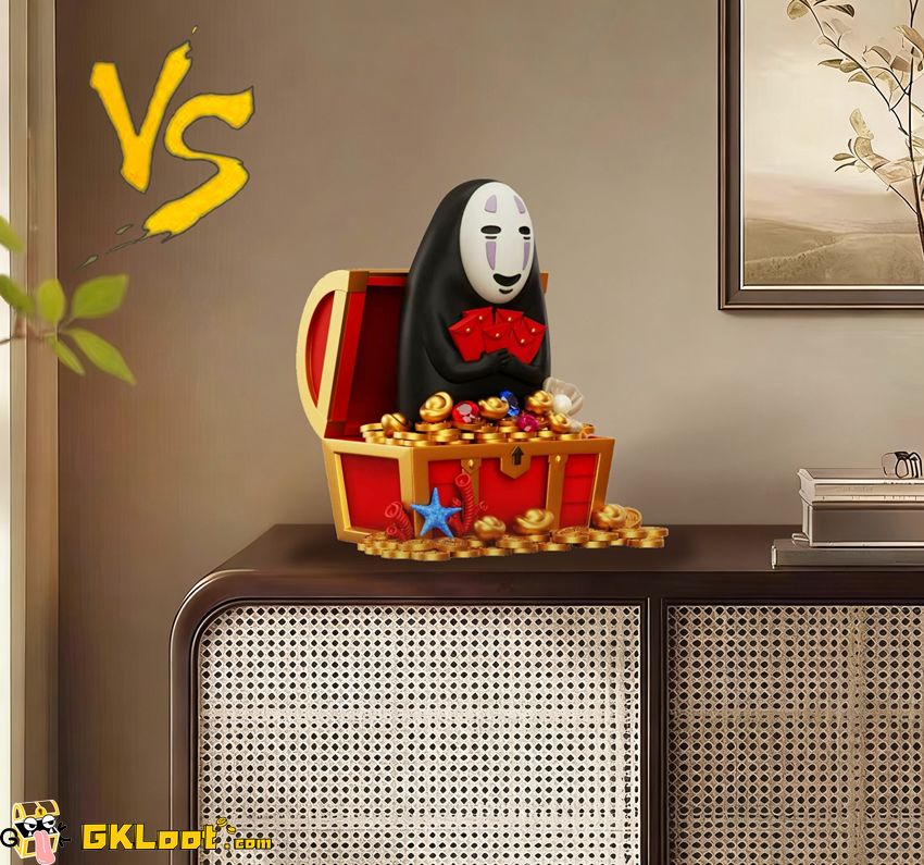 VS Studio Spirited Away No Face Man Statue - View 5 VS Studio Spirited Away No Face Man Statue - View 5
