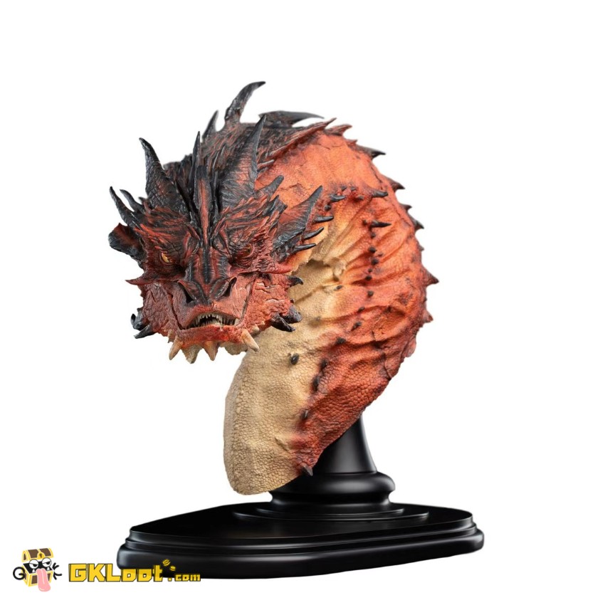 WETA Workshop Studio The Hobbit Smaug Statue - View 7 WETA Workshop Studio The Hobbit Smaug Statue - View 7