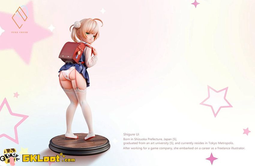 Pure Crush Studio 1/6 VTuber Shigure Ui Statue - View 12 Pure Crush Studio 1/6 VTuber Shigure Ui Statue - View 12