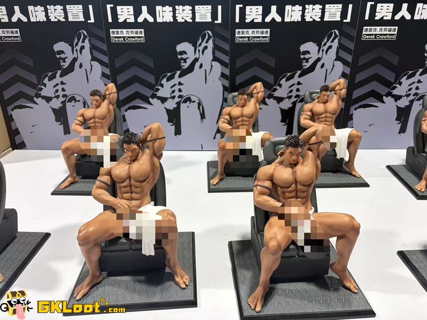 Sweat & Steel Studio 1/6 Original Derek Crawford Statue - View 1 Sweat & Steel Studio 1/6 Original Derek Crawford Statue - View 1