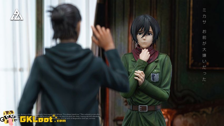 AZ Studio Attack On Titan Mikasa Ackerman Statue - View 9 AZ Studio Attack On Titan Mikasa Ackerman Statue - View 9
