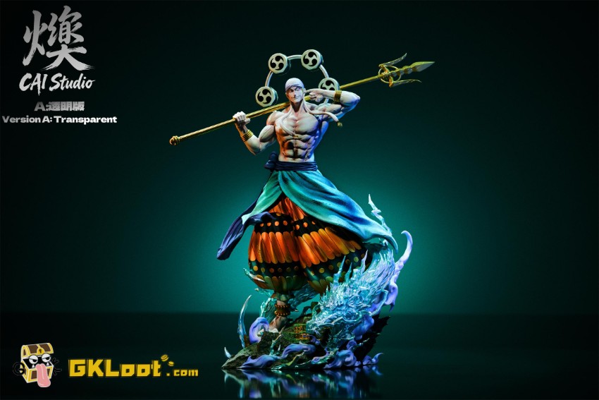 Cai Studio One Piece Enel Statue - View 4 Cai Studio One Piece Enel Statue - View 4