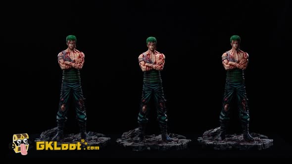 Dream Studio One Piece Roronoa Zoro Statue - View 3 Dream Studio One Piece Roronoa Zoro Statue - View 3