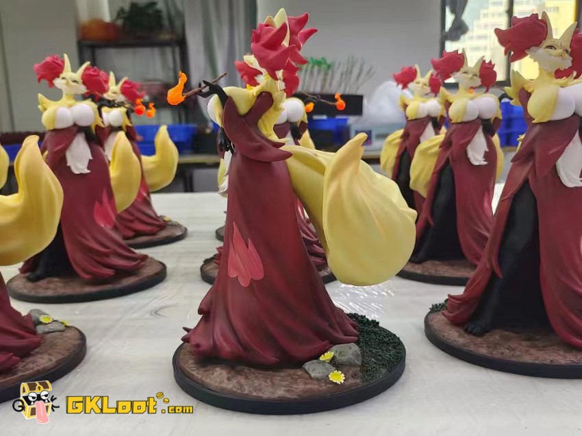 KeNaiRouDanWu Studio 1/7 Pokémon Delphox - View 6 KeNaiRouDanWu Studio 1/7 Pokémon Delphox - View 6