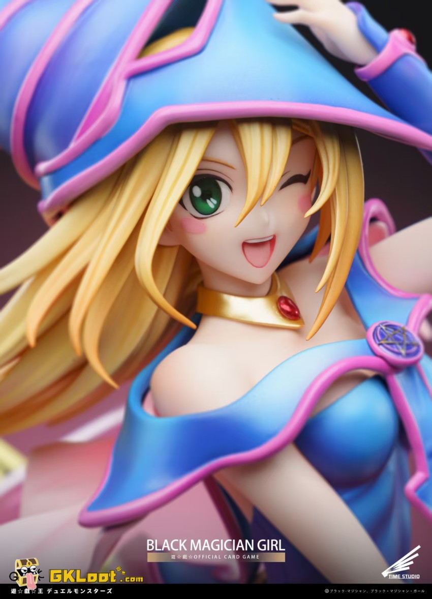 Time Studio 1/6 Yu-Gi-Oh! Dark Magician Girl Statue - View 4 Time Studio 1/6 Yu-Gi-Oh! Dark Magician Girl Statue - View 4