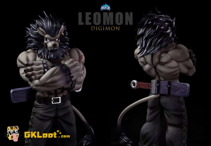 TiaoTiao Hall Studio Digimon Leomon Statue - View 3 TiaoTiao Hall Studio Digimon Leomon Statue - View 3