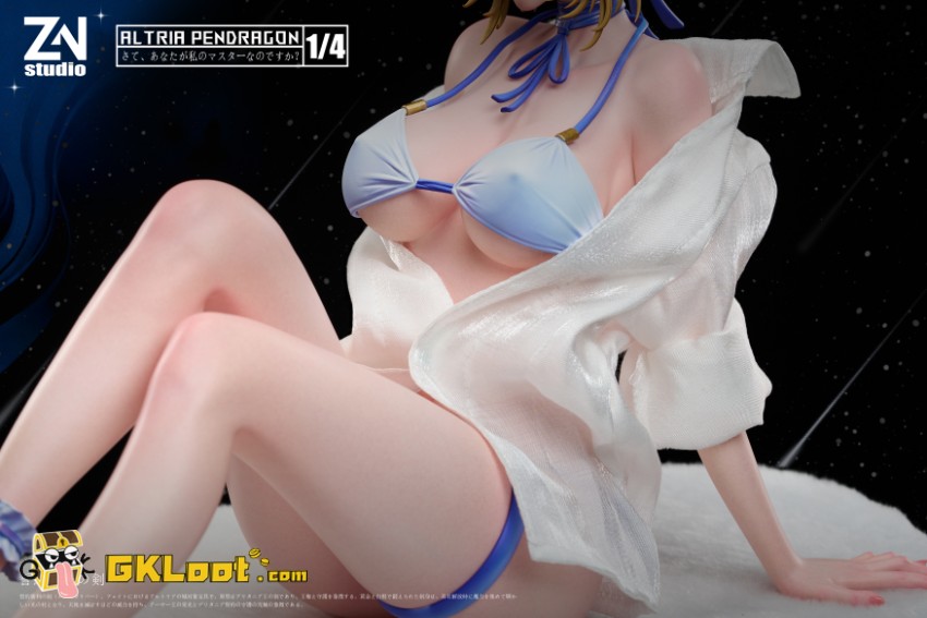 ZN Studio 1/4 Fate/Stay Night Saber Artoria Pendragon Statue - View 5 ZN Studio 1/4 Fate/Stay Night Saber Artoria Pendragon Statue - View 5