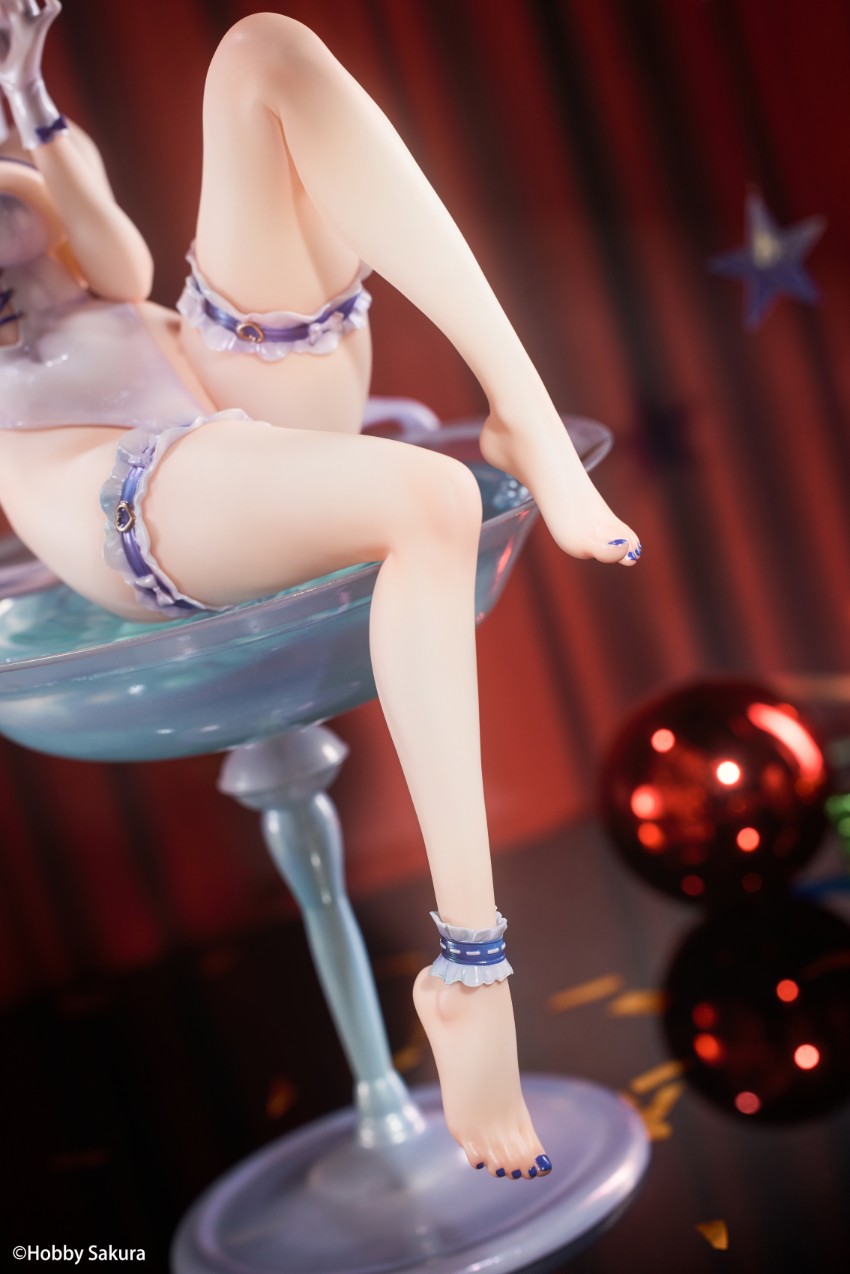 Hobby Sakura Studio 1/6 Original Wine Glass Bunny Girl - View 10 Hobby Sakura Studio 1/6 Original Wine Glass Bunny Girl - View 10