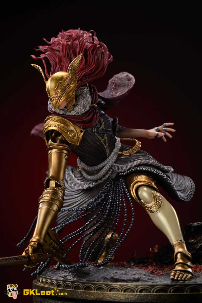 Sword & Wing Studio Elden Ring Malenia Statue - View 3 Sword & Wing Studio Elden Ring Malenia Statue - View 3