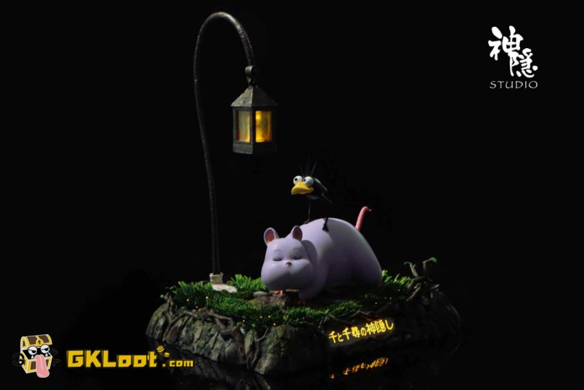 ShenYin Studio Spirited Away Boh Statue w/ LED - View 3 ShenYin Studio Spirited Away Boh Statue w/ LED - View 3