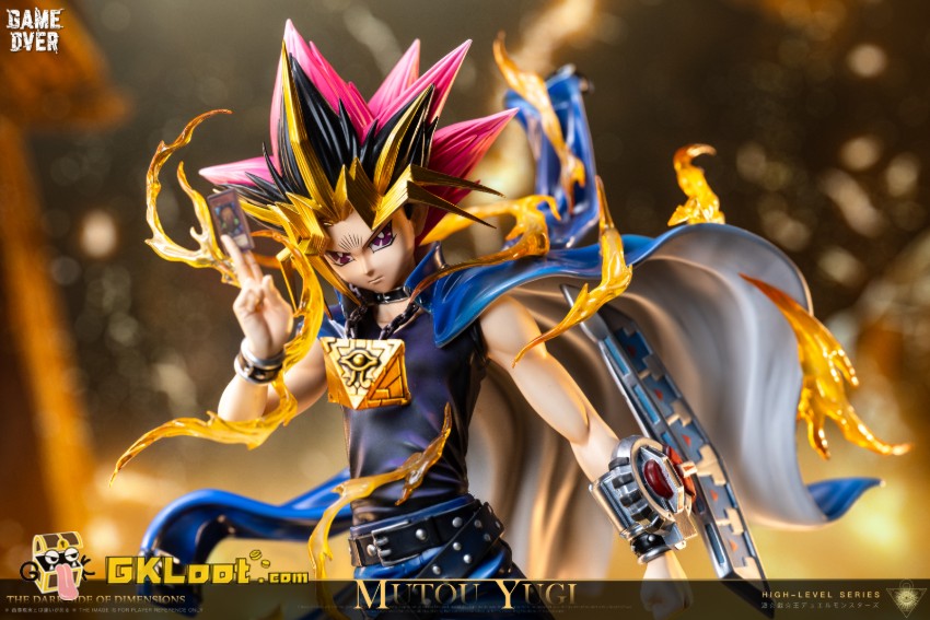Game Over Studio 1/6 Yu-Gi-Oh! Yugi Muto Statue - View 6 Game Over Studio 1/6 Yu-Gi-Oh! Yugi Muto Statue - View 6