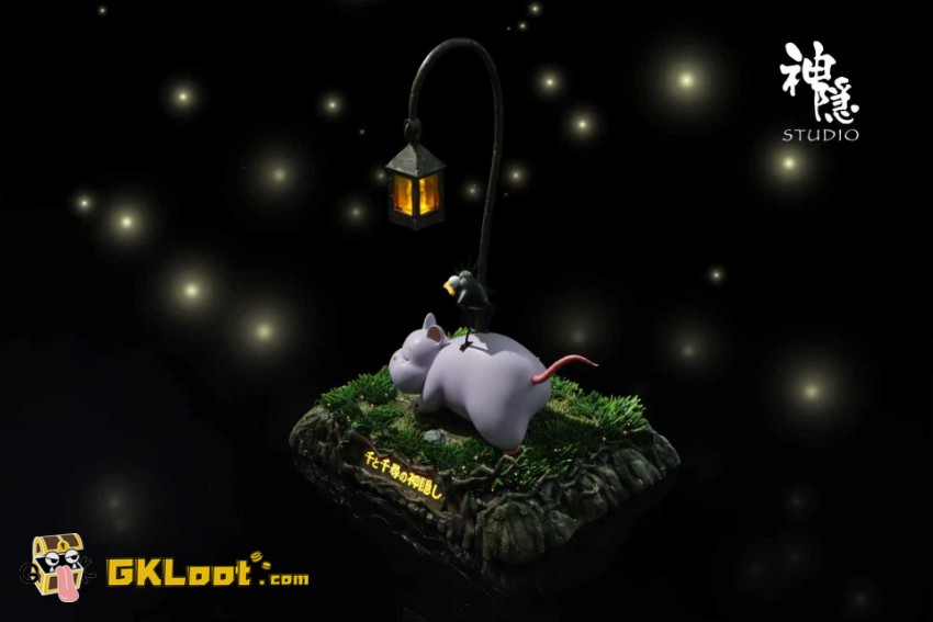ShenYin Studio Spirited Away Boh Statue w/ LED - View 5 ShenYin Studio Spirited Away Boh Statue w/ LED - View 5