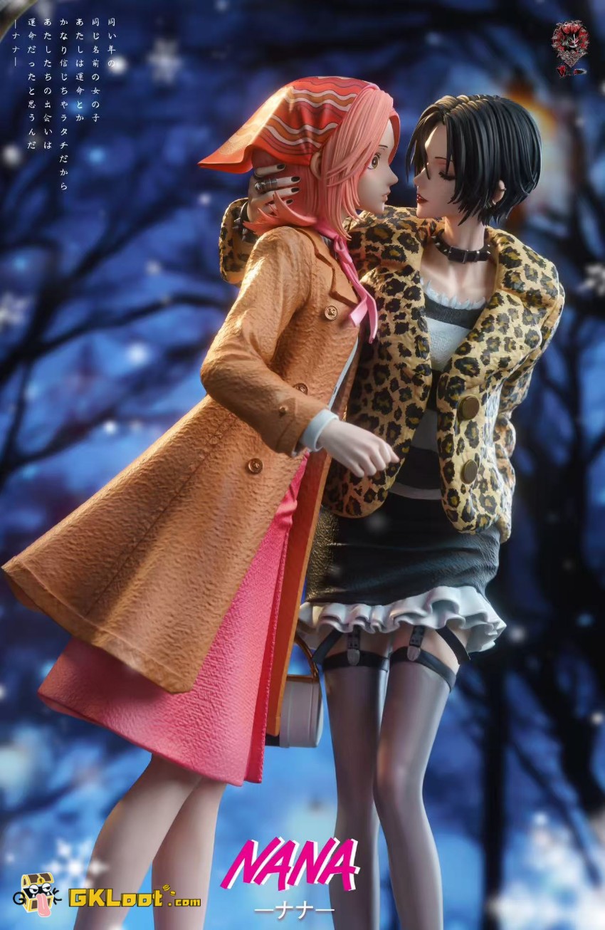 Weare A Design Studio 1/6 NANA Osaki Nana & Komatsu Nana Statue - View 2 Weare A Design Studio 1/6 NANA Osaki Nana & Komatsu Nana Statue - View 2
