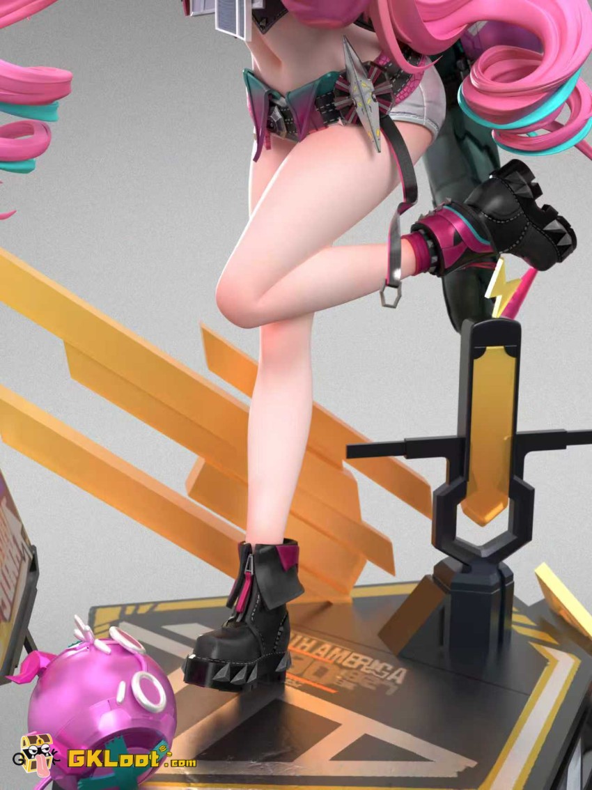 MiYin Studio 1/6 Arknights Yvonne Statue - View 7 MiYin Studio 1/6 Arknights Yvonne Statue - View 7