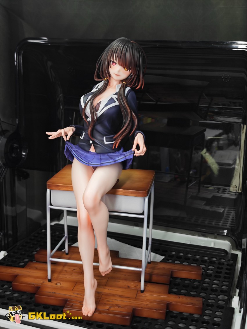 Hui Man Studio Date A Live Tokisaki Kurumi Statue - View 4 Hui Man Studio Date A Live Tokisaki Kurumi Statue - View 4