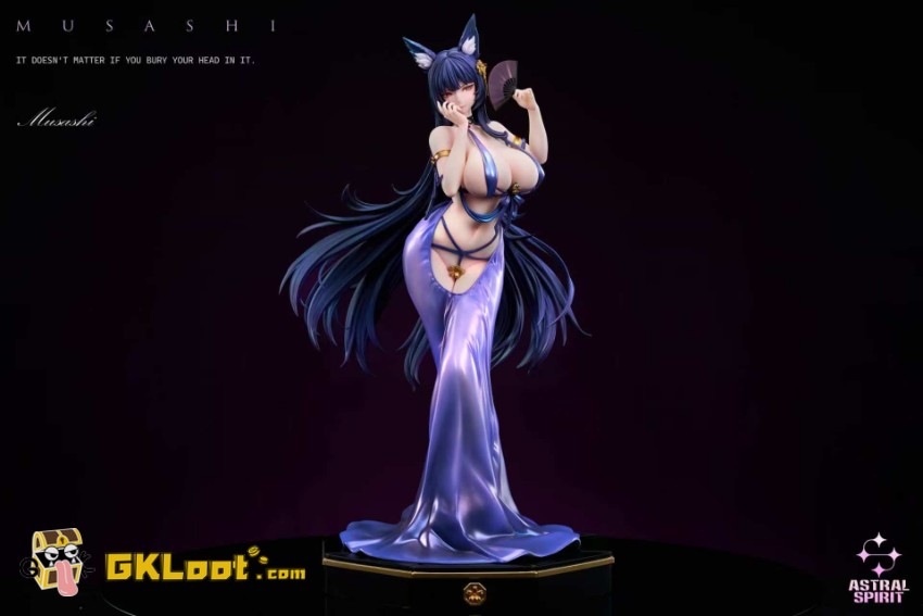 AstralSpirit Studio 1/4 Azur Lane IJN Musashi & IJN Shinano Statue - View 4 AstralSpirit Studio 1/4 Azur Lane IJN Musashi & IJN Shinano Statue - View 4