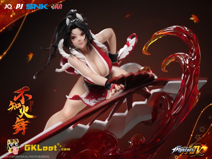 JQ Collectibles & PJ Studio 1/6 The King of Fighters Shiranui Mai Statue - View 8 JQ Collectibles & PJ Studio 1/6 The King of Fighters Shiranui Mai Statue - View 8