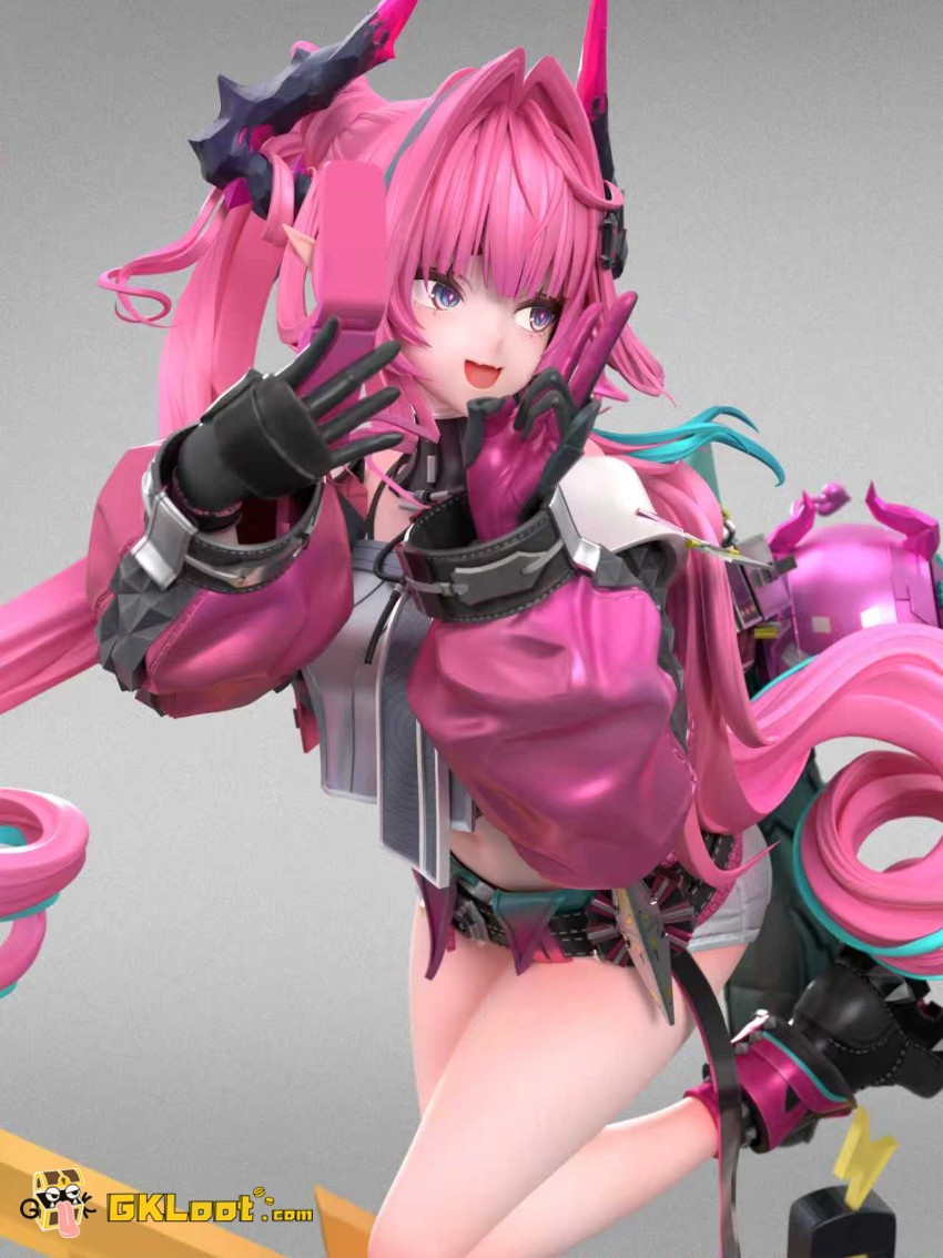 MiYin Studio 1/6 Arknights Yvonne Statue - View 3 MiYin Studio 1/6 Arknights Yvonne Statue - View 3