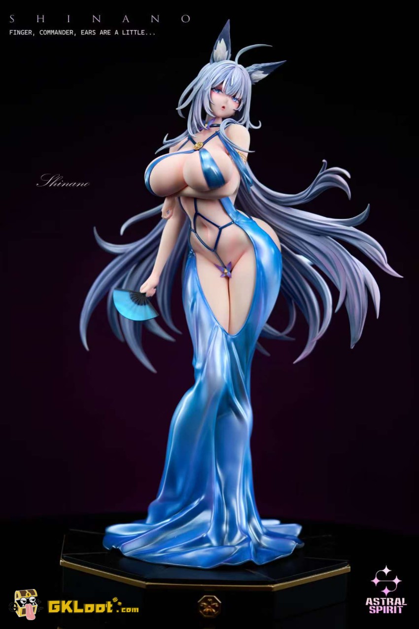 AstralSpirit Studio 1/4 Azur Lane IJN Musashi & IJN Shinano Statue - View 1 AstralSpirit Studio 1/4 Azur Lane IJN Musashi & IJN Shinano Statue - View 1