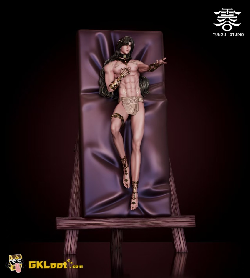 YunGu Studio 1/6 Love and Deepspace Zayne Statue - View 3 YunGu Studio 1/6 Love and Deepspace Zayne Statue - View 3