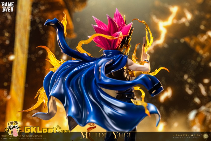 Game Over Studio 1/6 Yu-Gi-Oh! Yugi Muto Statue - View 7 Game Over Studio 1/6 Yu-Gi-Oh! Yugi Muto Statue - View 7
