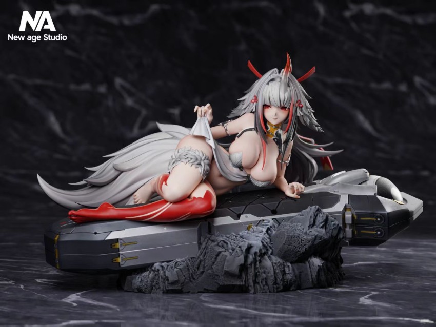 New Age Studio 1/6 Zenless Zone Zero Ye Shunguang Statue - View 6 New Age Studio 1/6 Zenless Zone Zero Ye Shunguang Statue - View 6