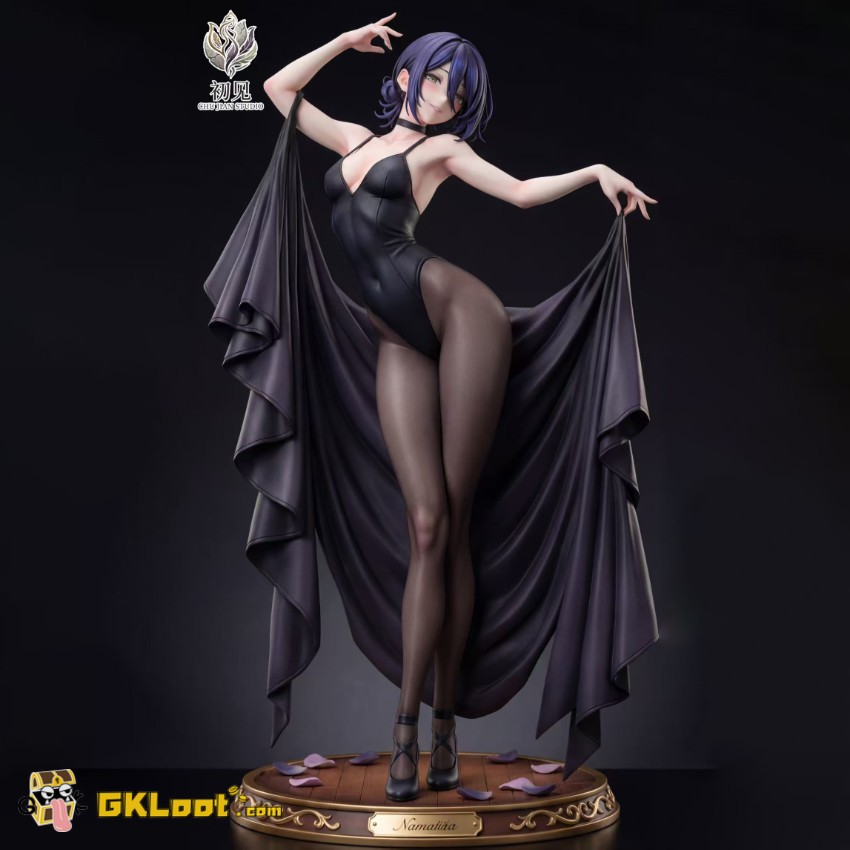 Chu Jian Studio 1/6 Chainsaw Man Reze Statue - View 1 Chu Jian Studio 1/6 Chainsaw Man Reze Statue - View 1