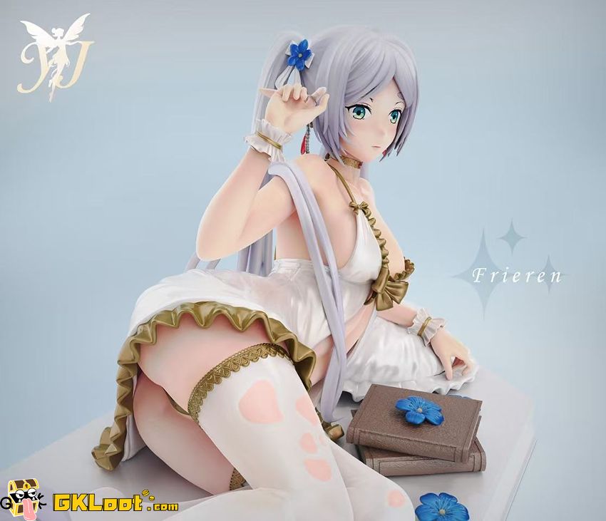 YJ Studio 1/6 Frieren: Beyond Journey's End Frieren Statue - View 2 YJ Studio 1/6 Frieren: Beyond Journey's End Frieren Statue - View 2