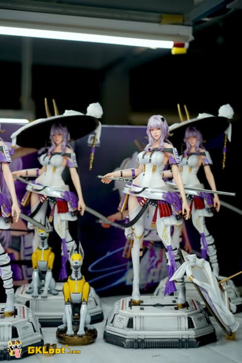 Fine Nib Studio 1/4 Stellar Blade Hongryeon Statue - View 2 Fine Nib Studio 1/4 Stellar Blade Hongryeon Statue - View 2