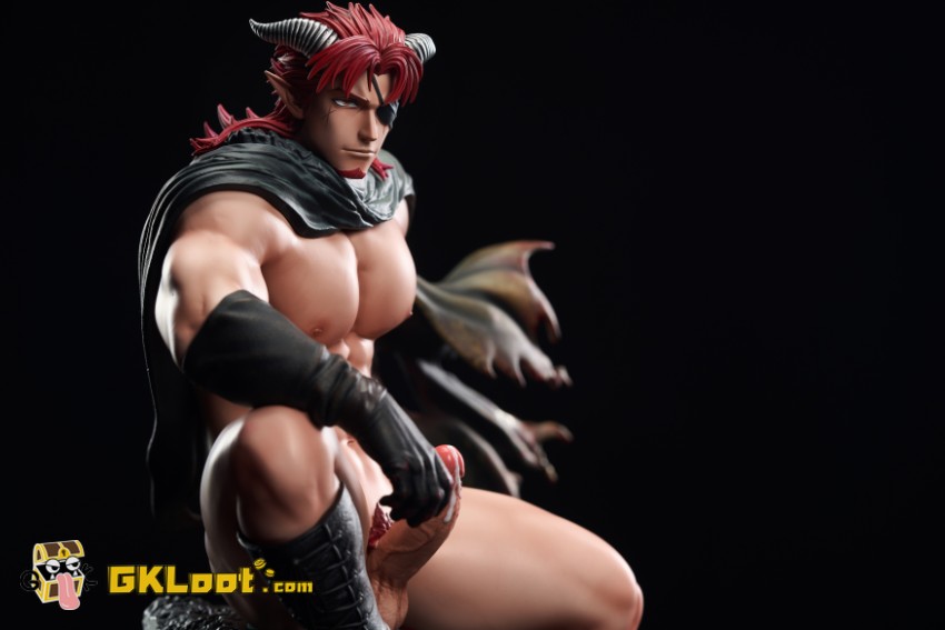 Dirty Bird Studio 1/6 Arknights Hoederer Statue - View 7 Dirty Bird Studio 1/6 Arknights Hoederer Statue - View 7