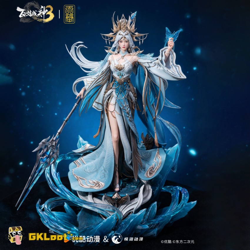 Tian Cheng Studio 1/4 Apotheosis Licensed Ning Yu Die Statue - View 1 Tian Cheng Studio 1/4 Apotheosis Licensed Ning Yu Die Statue - View 1