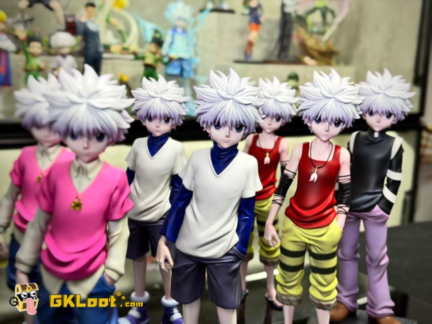 Zoldyck Studio 1/6 Hunter × Hunter Killua Zoldyck Statue - View 1 Zoldyck Studio 1/6 Hunter × Hunter Killua Zoldyck Statue - View 1