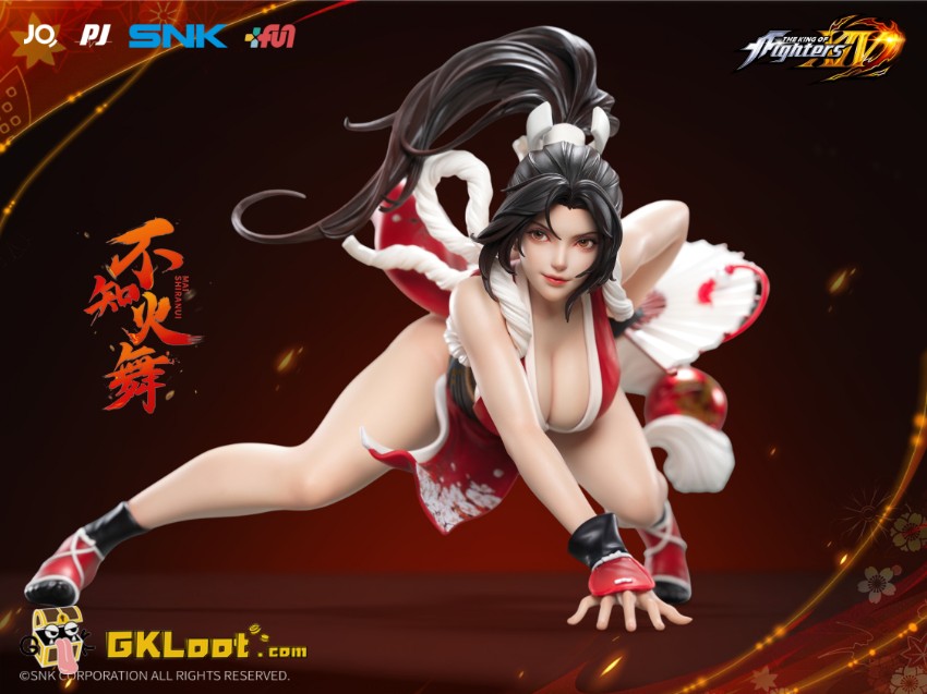 JQ Collectibles & PJ Studio 1/6 The King of Fighters Shiranui Mai Statue - View 10 JQ Collectibles & PJ Studio 1/6 The King of Fighters Shiranui Mai Statue - View 10