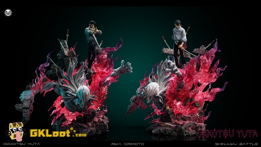 ZanyJoke Studio 1/6 Jujutsu Kaisen Okkotsu Yuta Statue - View 5 ZanyJoke Studio 1/6 Jujutsu Kaisen Okkotsu Yuta Statue - View 5