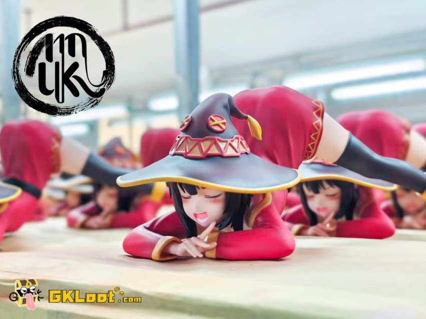 MoKu Studio 1/6 KonoSuba: God's Blessing on This Wonderful World Megumin Statue - View 3 MoKu Studio 1/6 KonoSuba: God's Blessing on This Wonderful World Megumin Statue - View 3
