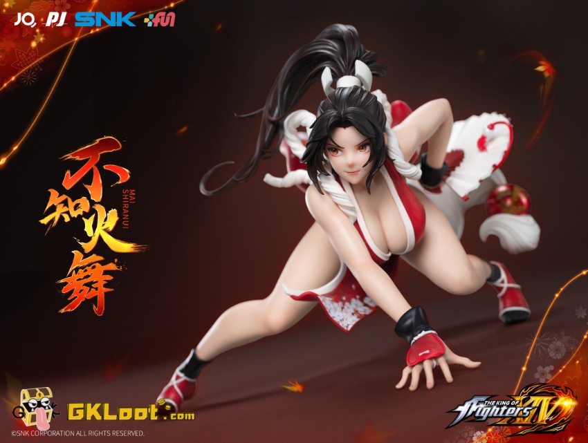 JQ Collectibles & PJ Studio 1/6 The King of Fighters Shiranui Mai Statue - View 5 JQ Collectibles & PJ Studio 1/6 The King of Fighters Shiranui Mai Statue - View 5