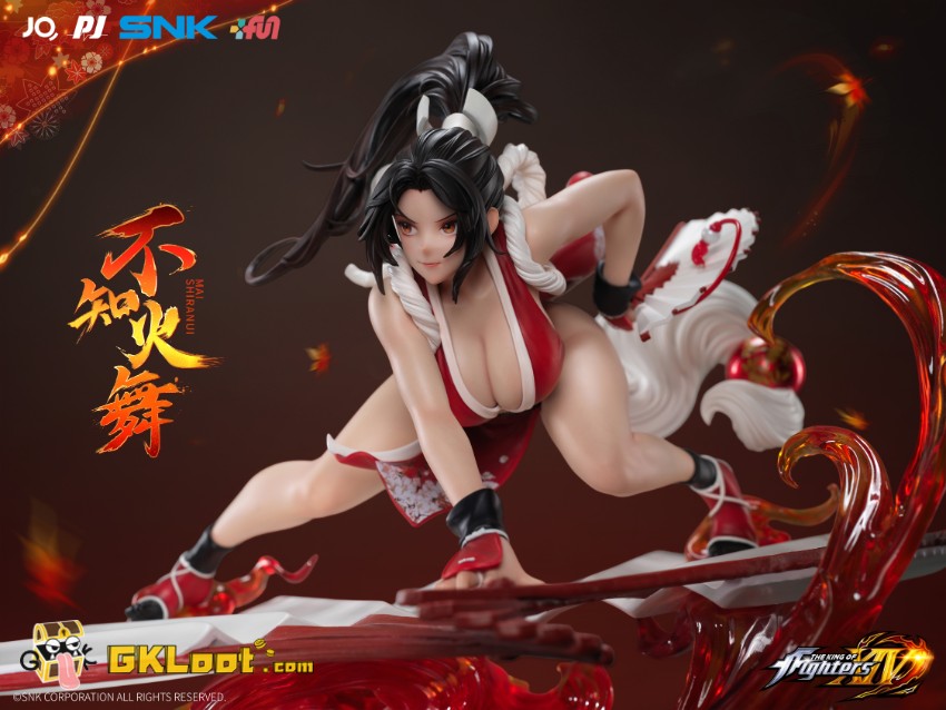 JQ Collectibles & PJ Studio 1/6 The King of Fighters Shiranui Mai Statue - View 3 JQ Collectibles & PJ Studio 1/6 The King of Fighters Shiranui Mai Statue - View 3
